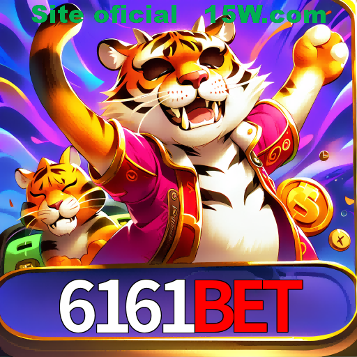 Imagem promocional da 6161Bet mostrando a plataforma e suas vantagens